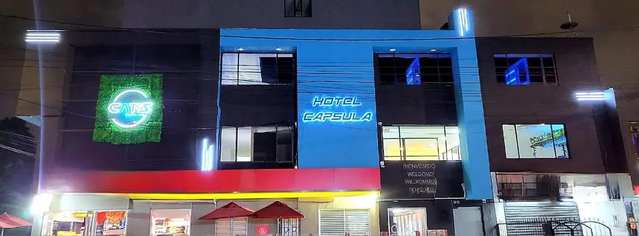 Hotel Hostal Caps Corferias Bogotá 3*,  Colombia